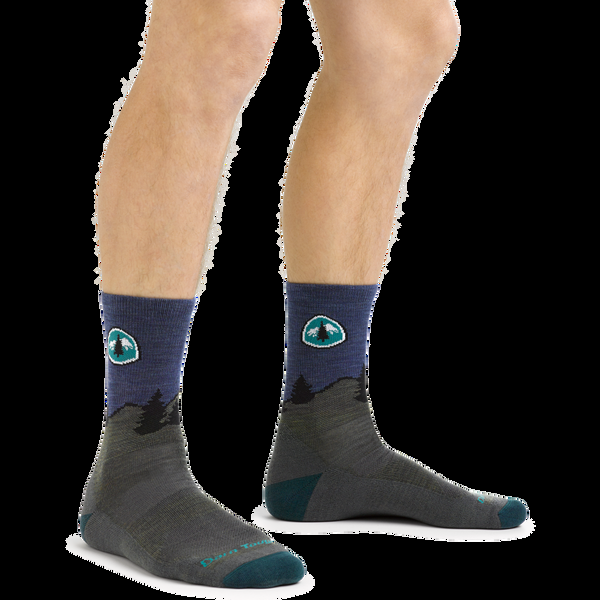 Darn Tough PCT Micro Crew Lightweight Hiking Socks