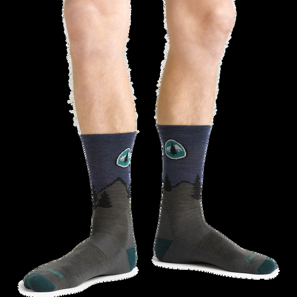 Darn Tough PCT Micro Crew Lightweight Hiking Socks