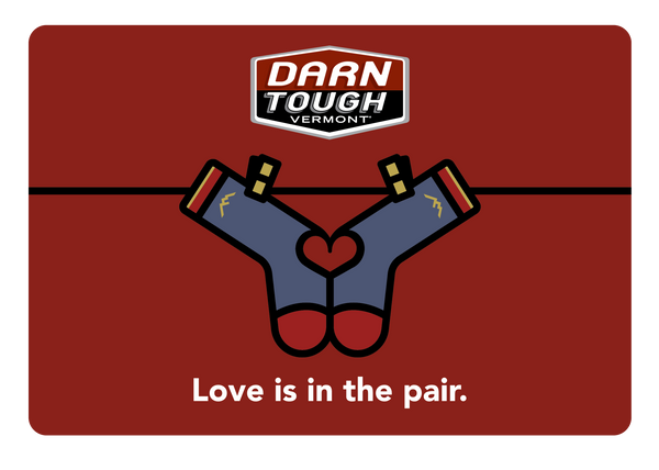 Darn Tough Physical Gift Card