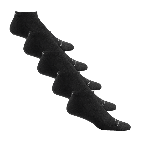darn tough T4016 No Show Midweight Tactical 5-Pack