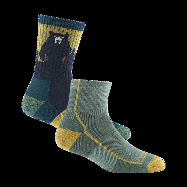 darn tough Women's Bear Hiker Combo 2-Pack