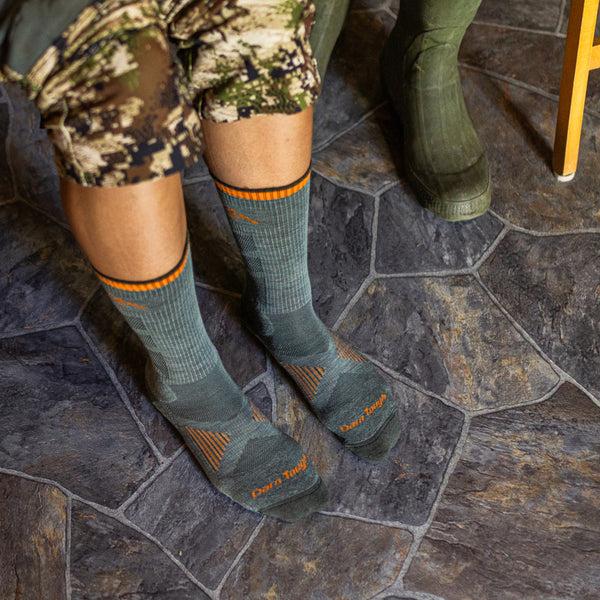 Darn Tough Women's Boot Lightweight Hunting Socks