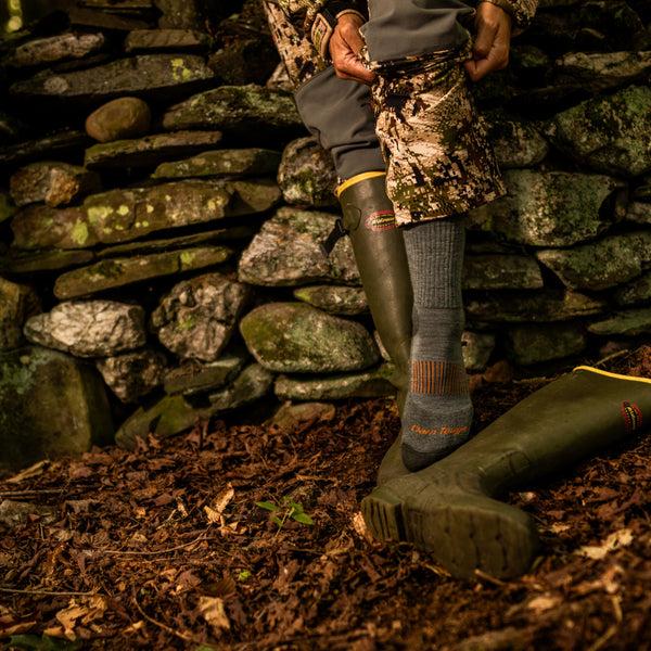 Darn Tough Women's Boot Midweight Hunting Socks