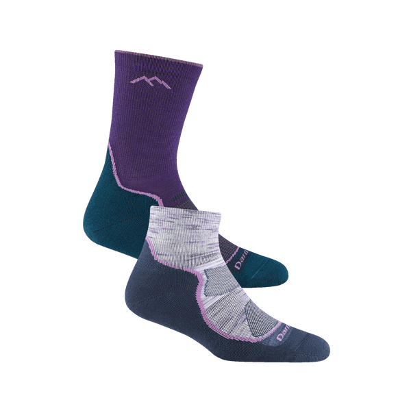 Darn Tough Women's Light Hiker 2 Pack