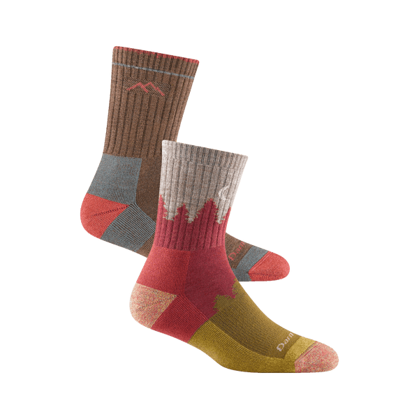 darn tough Women's Midweight Micro Crew 2-Pack