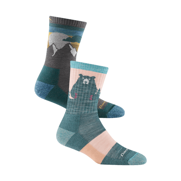 darn tough Women's Nature 2-Pack Hiking Socks