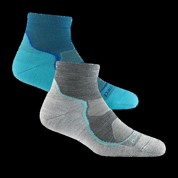 Darn Tough Women's Quarter Hiker 2-Pack