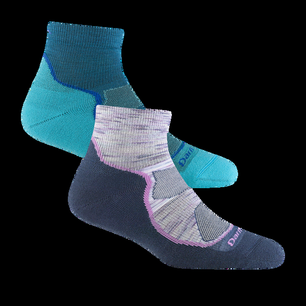 darn tough Women's Quarter Hiker 2-Pack