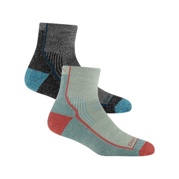 Darn Tough Women's Quarter Hiking 2-Pack