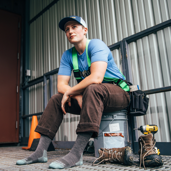 Darn Tough Women's RTR Boot Midweight Work Sock