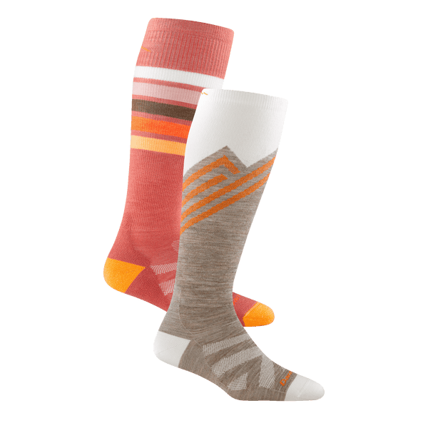 darn tough Women's Ski and Snowboard Combo 2-Pack