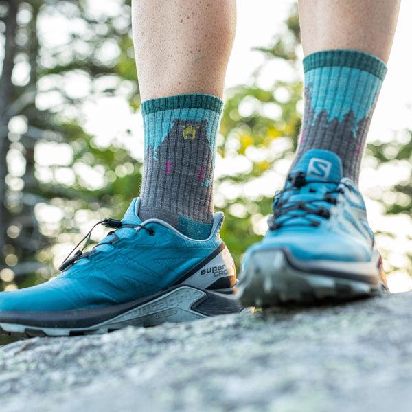 Darn Tough Women's Treetop Weekender 3-Pack