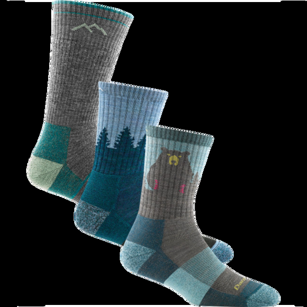 darn tough Women's Treetop Weekender 3-Pack