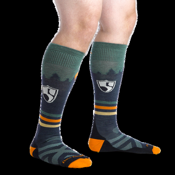Darn Tough High Fives Over-the-Calf Midweight Ski & Snowboard Socks