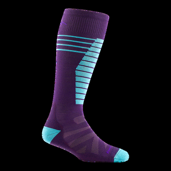 darn tough Kids Edge Over-the-Calf Midweight Ski & Snowboard Sock-Last Chance