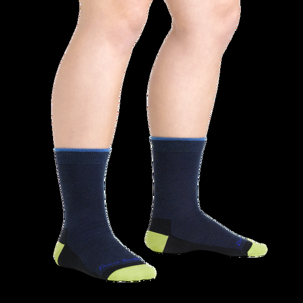 Darn Tough Kids Field Trip Micro Crew Lightweight Hiking Socks