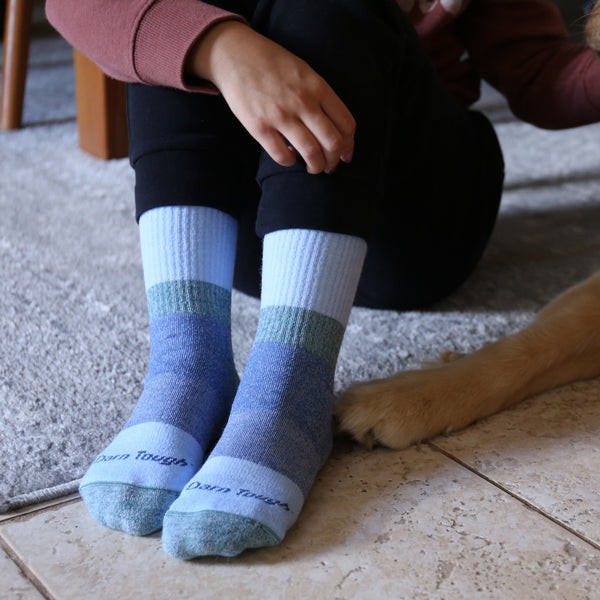 Darn Tough Kids Hill Topper Micro Crew Heavyweight Hiking Socks