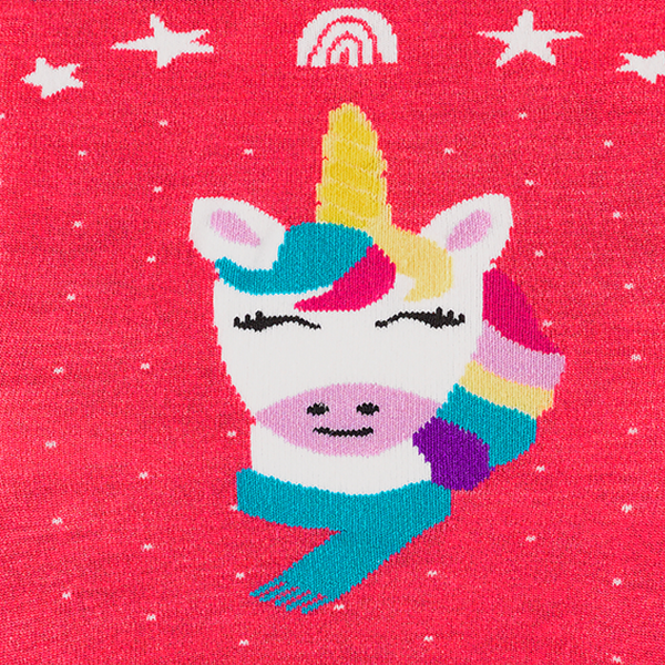 Darn Tough Kids Magic Mountain Over-the-Calf Midweight Ski & Snowboard Socks