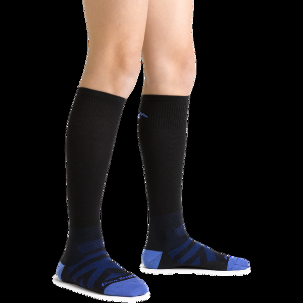 Darn Tough Kids RFL Jr. Over-the-Calf Ultra-Lightweight Ski & Snowboard Socks