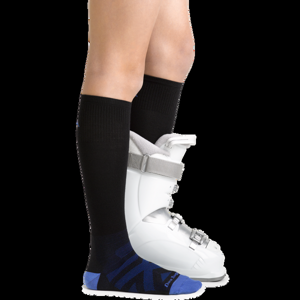 Darn Tough Kids RFL Jr. Over-the-Calf Ultra-Lightweight Ski & Snowboard Socks