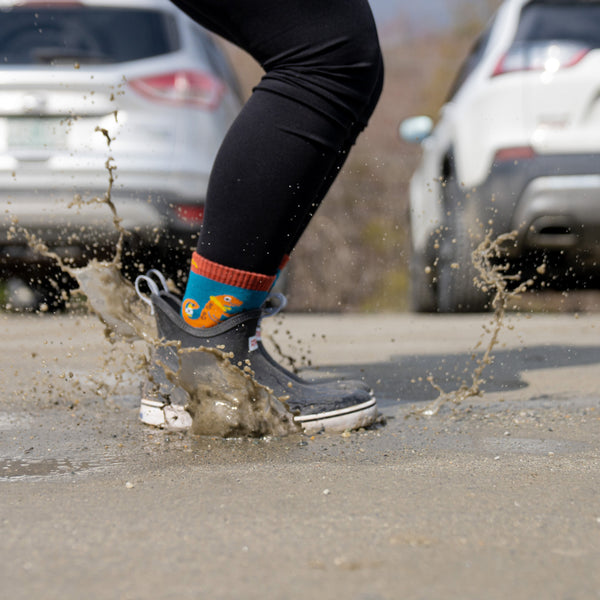 Darn Tough Kids Sal Micro Crew Lightweight Hiking Socks