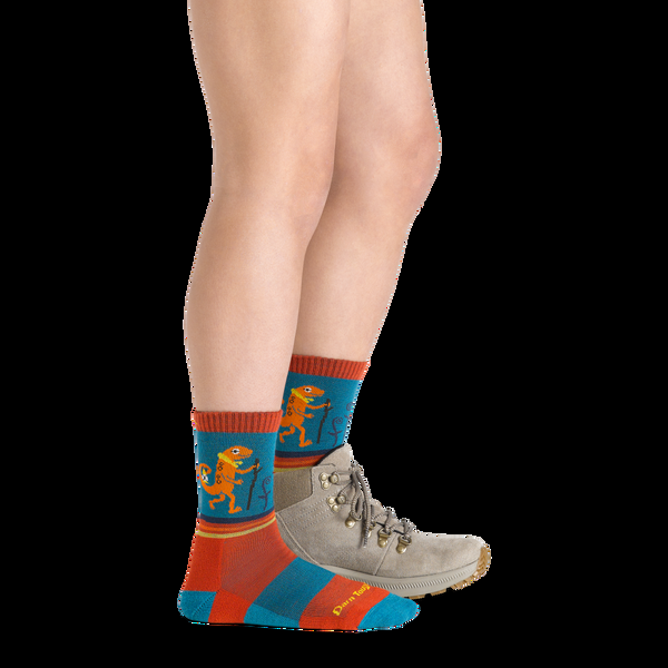 Darn Tough Kids Sal Micro Crew Lightweight Hiking Socks