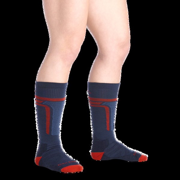 Darn Tough Kids T-Bar Over-the-Calf Midweight Ski & Snowboard Socks