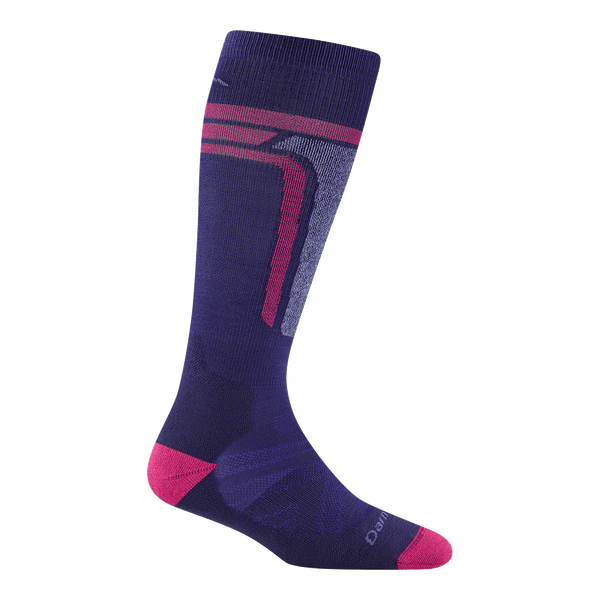 darn tough Kids T-Bar Over-the-Calf Midweight Ski & Snowboard Socks