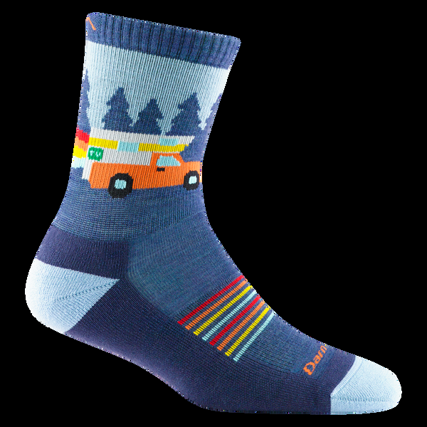 darn tough Kids Van Wild Micro Crew Lightweight Hiking Socks