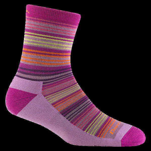Darn Tough Kids Zebra Canyon Micro Crew Lightweight Hiking Socks
