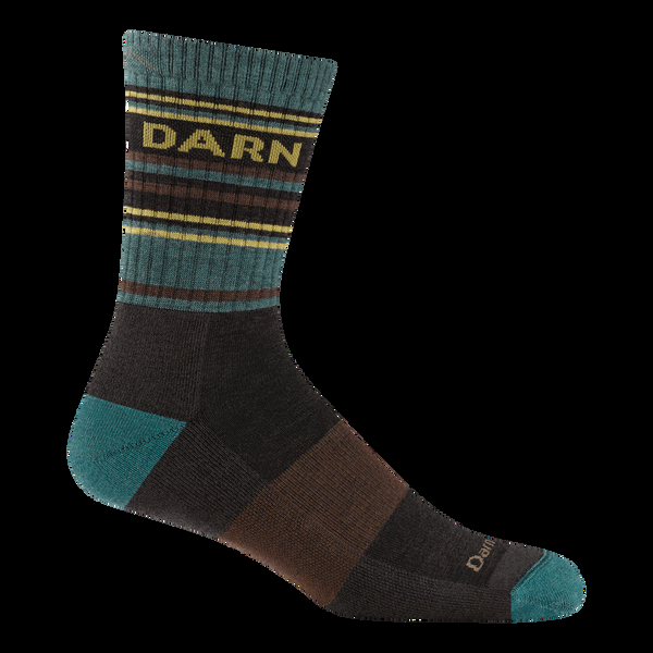 Darn Tough Limited Edition Legacy Stripe Micro Crew Midweight Hiking Sock
