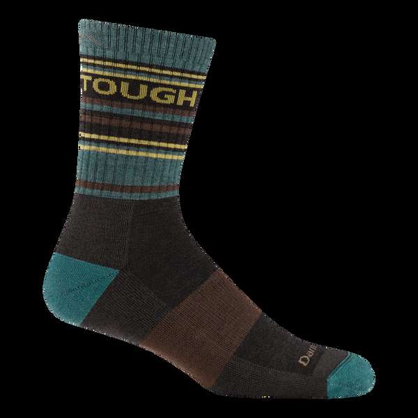 darn tough Limited Edition Legacy Stripe Micro Crew Midweight Hiking Sock