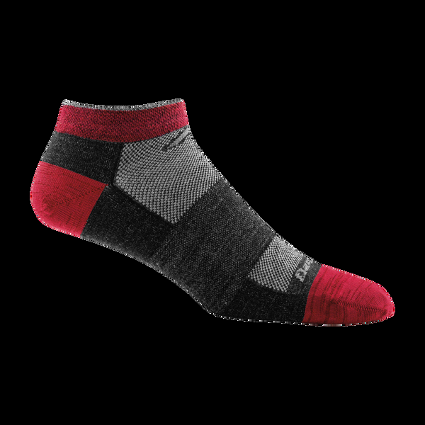 darn tough Men's 1437 No Show Lightweight Running Socks