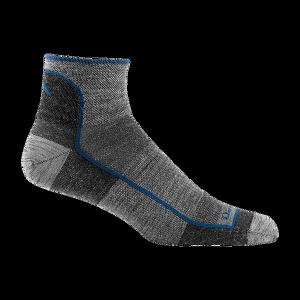 Darn Tough Men's 1715 Quarter Lightweight Running Socks