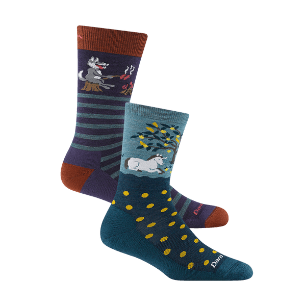 darn tough Men's and Women's Animal 2-Pack Lifestyle Socks