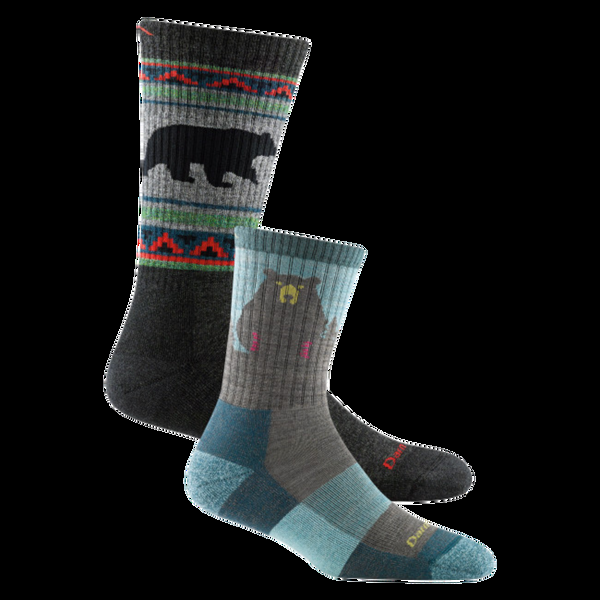 Darn Tough Men's And Women's Bear 2-Pack Hiking Socks