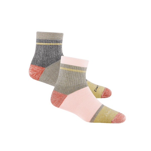 darn tough Men's and Women's Heavyweight Shorty 2-Pack