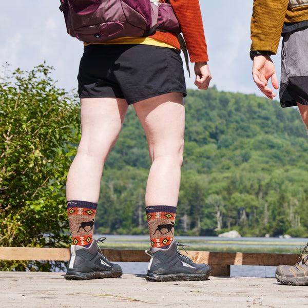 Darn Tough Men's And Women's Hiker Boot Sock 2-Pack Hiking Socks