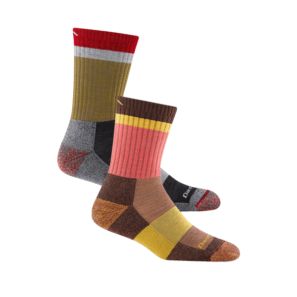 darn tough Men's and Women's Lightweight Micro Crew 2-Pack