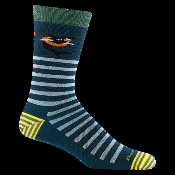 Darn Tough Men's Animal Haus Crew Lightweight Lifestyle Socks