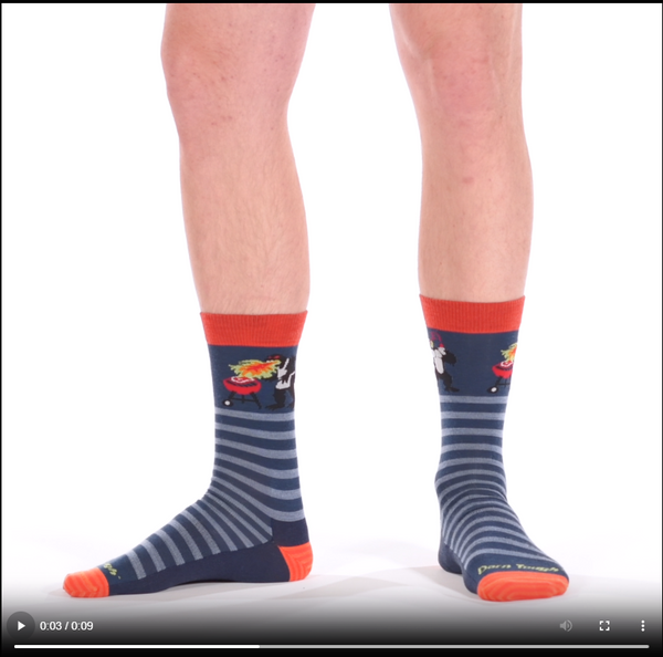 Darn Tough Men's Animal Haus Crew Lightweight Lifestyle Socks