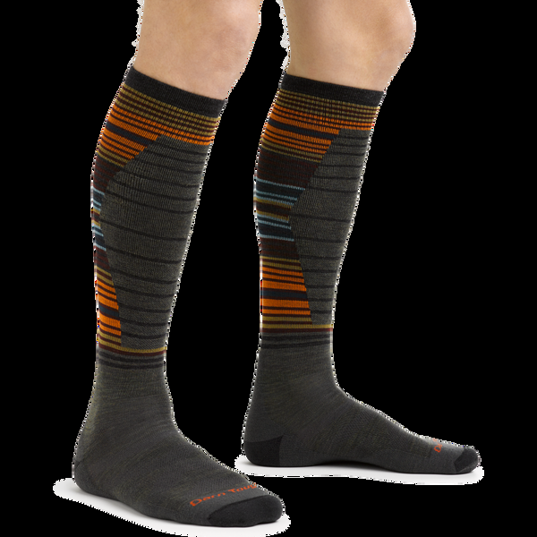 Darn Tough Men's Backwoods Over-the-Calf Lightweight Ski & Snowboard Sock-Last Chance