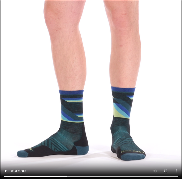 Darn Tough Men's Bolt Micro Crew Ultra-Lightweight Running Socks