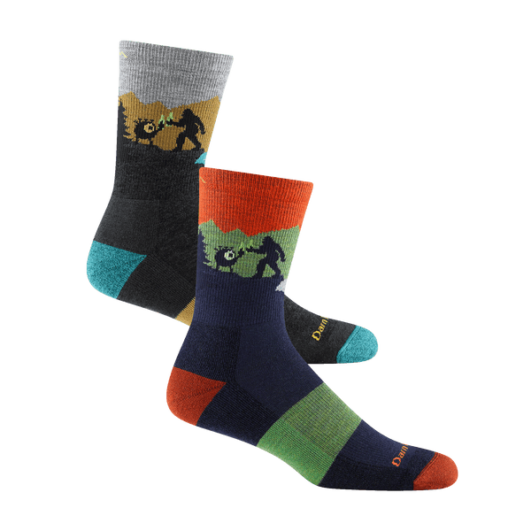 Darn Tough Men’s Close Encounter Micro Crew Hiking 2-Pack