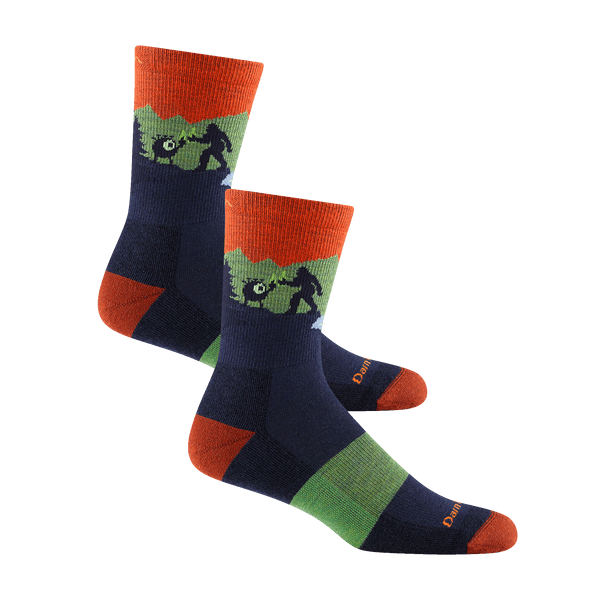 darn tough Men’s Close Encounter Micro Crew Hiking 2-Pack