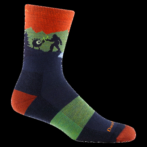 Darn Tough Men's Close Encounters Micro Crew Midweight Hiking Socks
