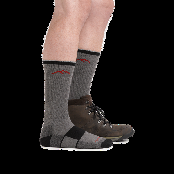 Darn Tough Men's Coolmax® Hiker Boot Midweight Hiking Socks