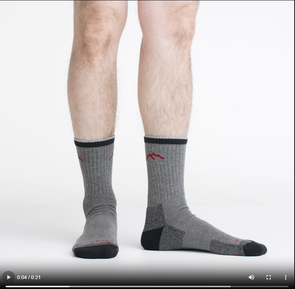 Darn Tough Men's Coolmax® Hiker Micro Crew Midweight Hiking Socks