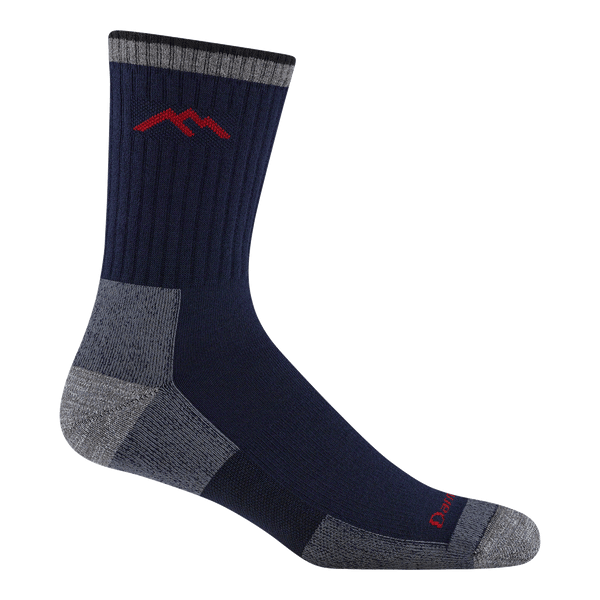 darn tough Men's Coolmax® Hiker Micro Crew Midweight Hiking Socks