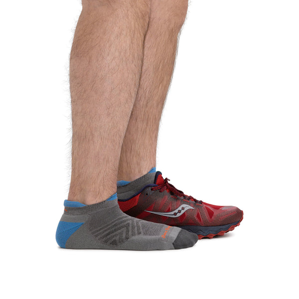 Darn Tough Men's Coolmax® Run No Show Tab Ultra-Lightweight Running Socks